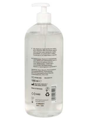 Lubrifiant végétalien 1000ml à base d'eau Just Glide - R610062